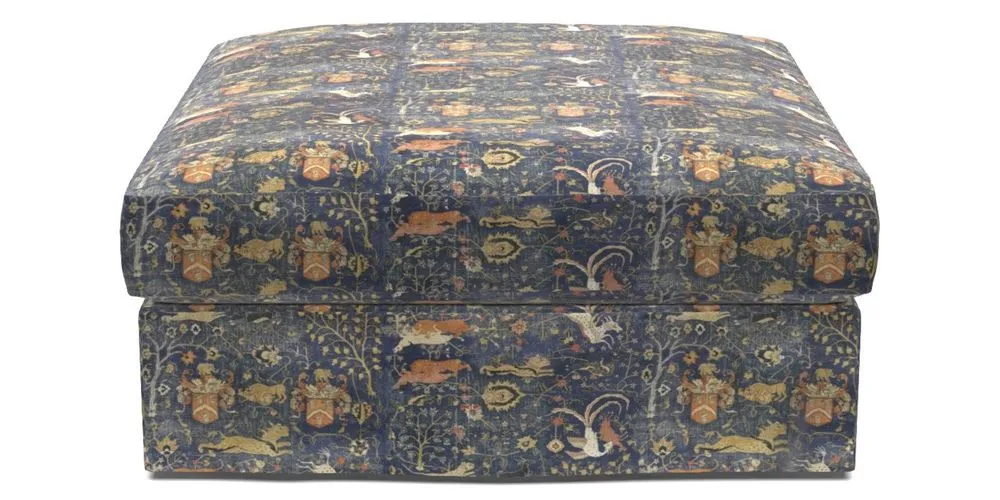 Bespoke Loose Cover Footstools