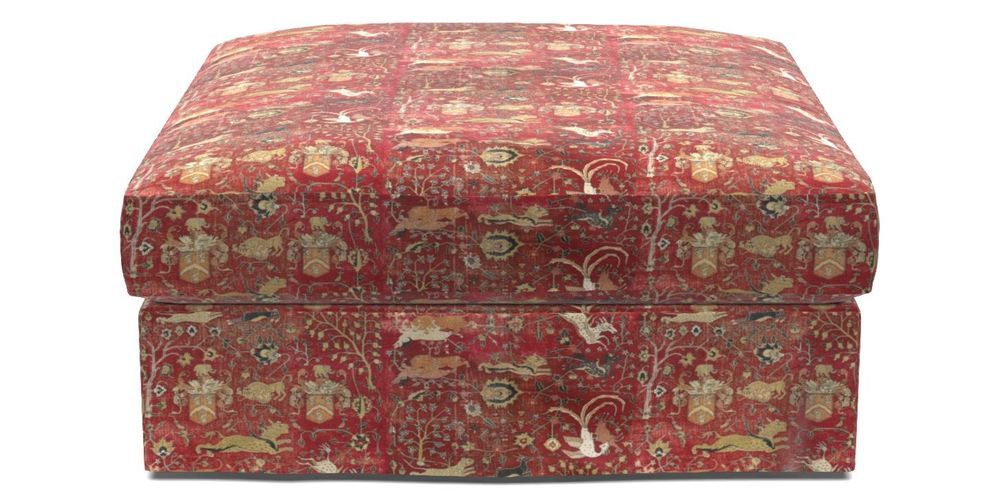 Loose Cover Footstool