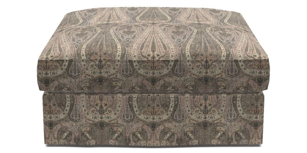 Bespoke Loose Cover Footstools