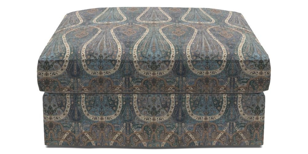 Loose Cover Footstool