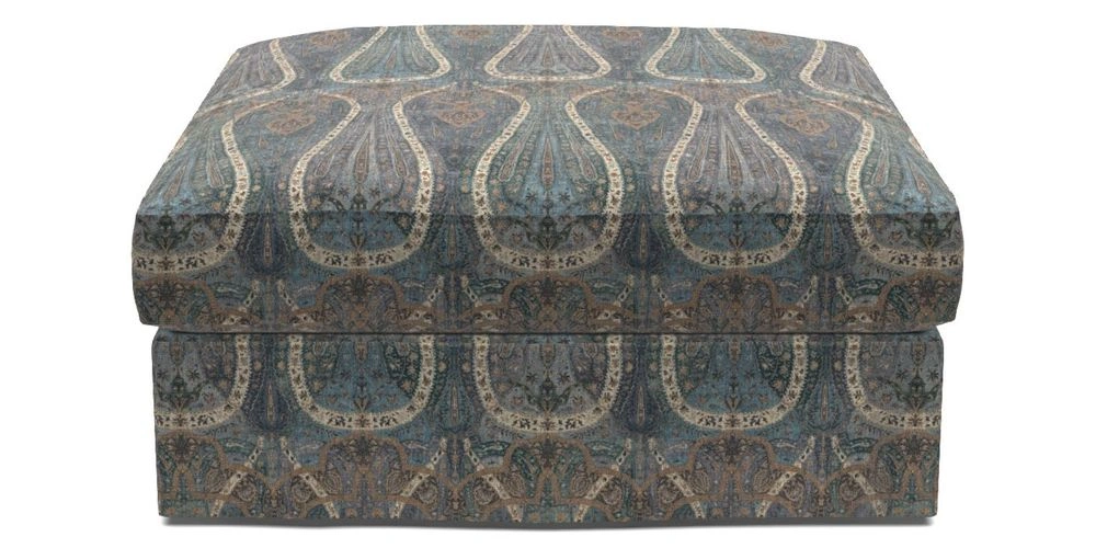 Bespoke Loose Cover Footstools