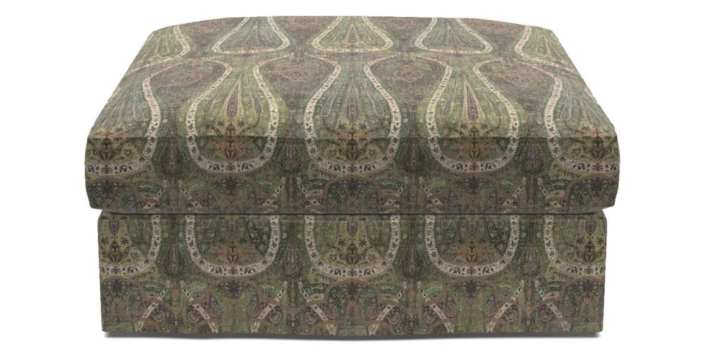 Bespoke Loose Cover Footstools