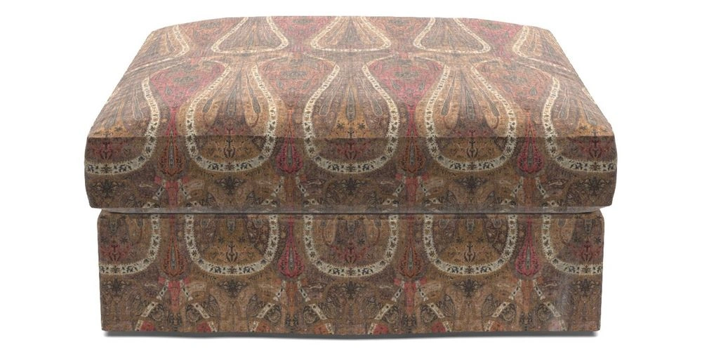 Bespoke Loose Cover Footstools