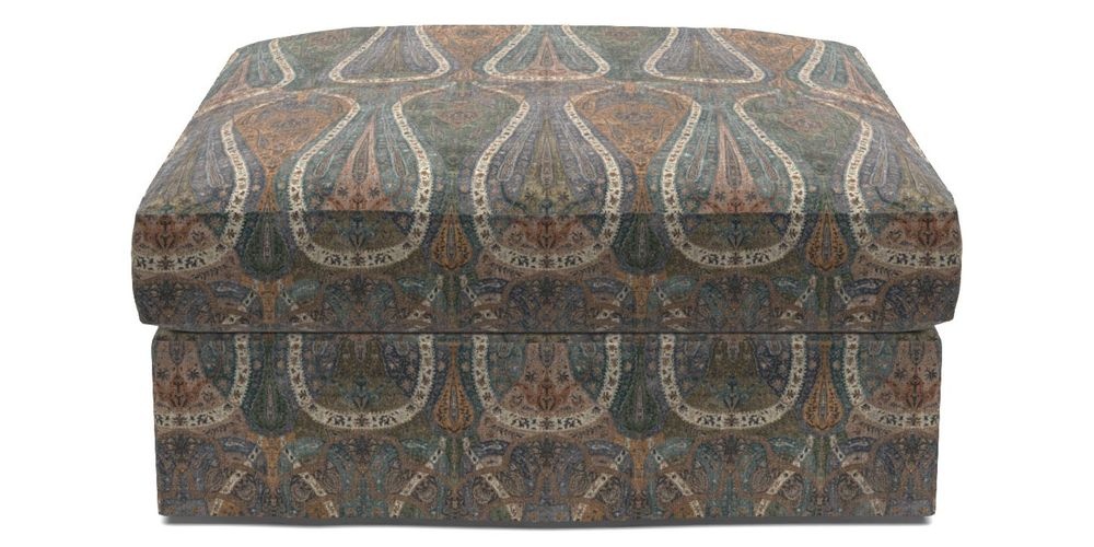 Loose Cover Footstool