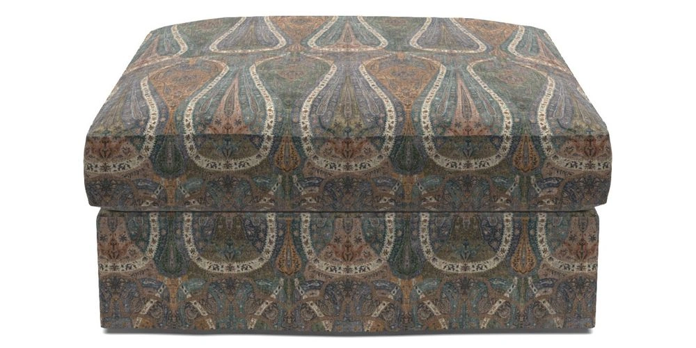 Bespoke Loose Cover Footstools