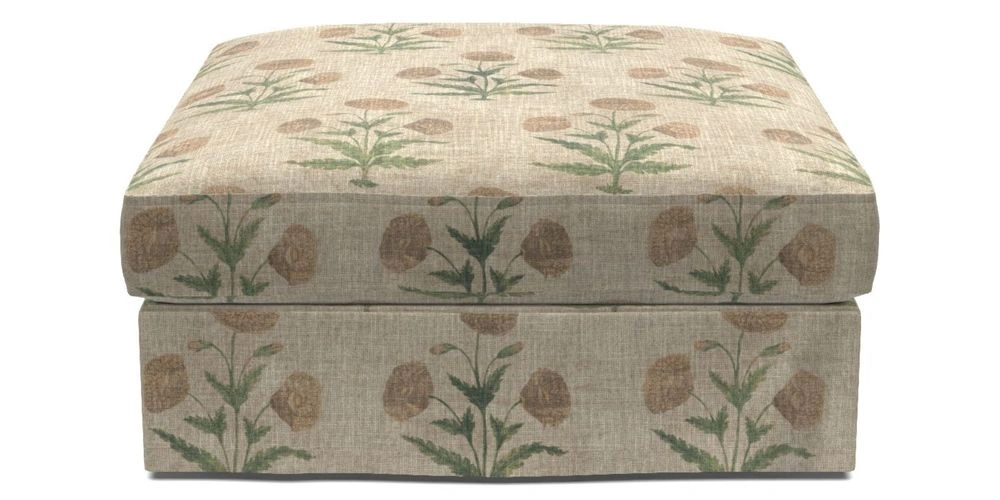 Bespoke Loose Cover Footstools