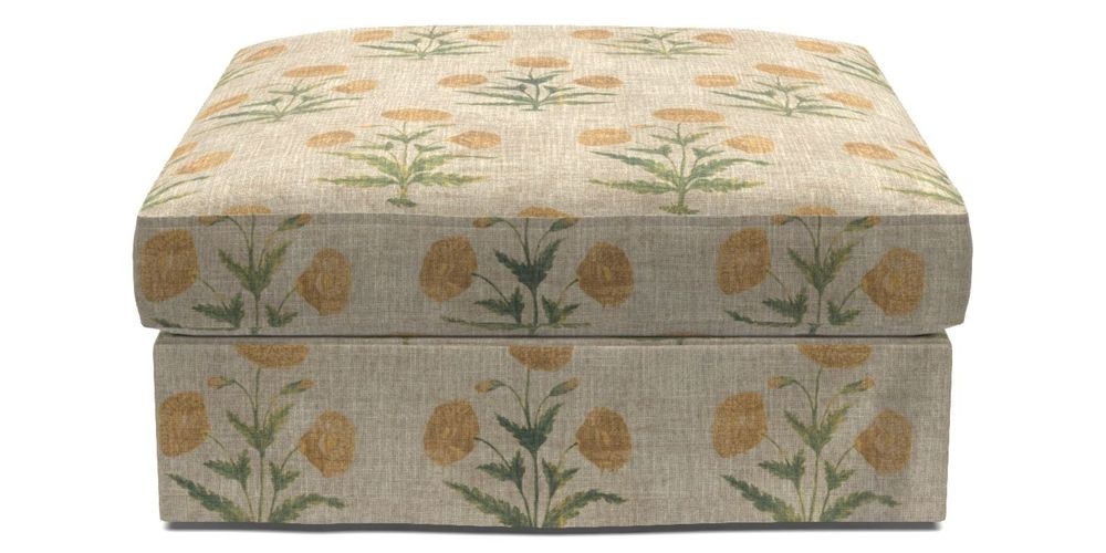 Loose Cover Footstool