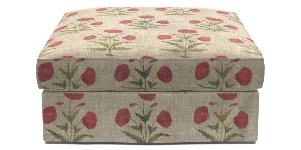 Loose Cover Footstool