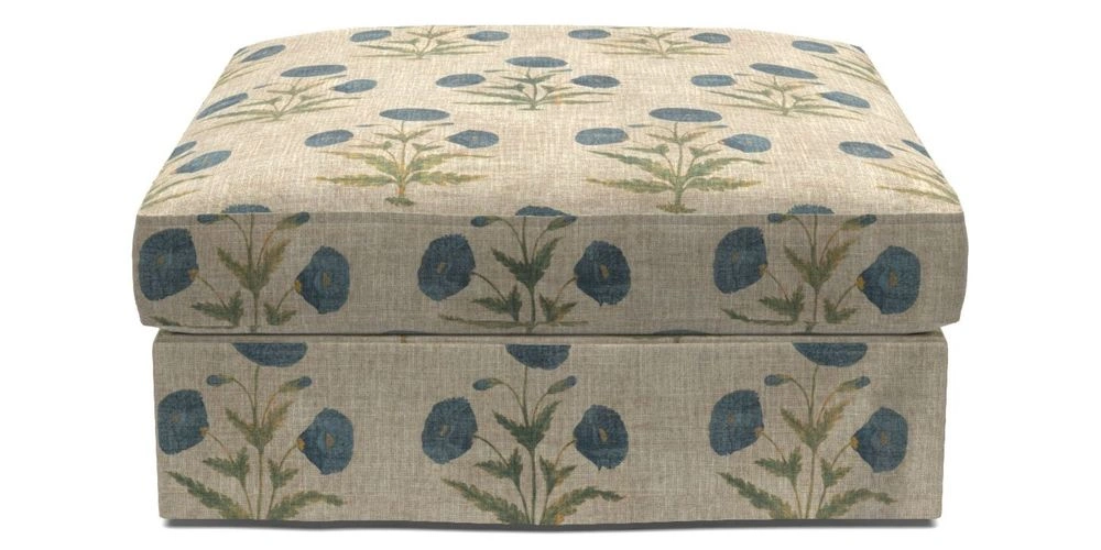 Bespoke Loose Cover Footstools