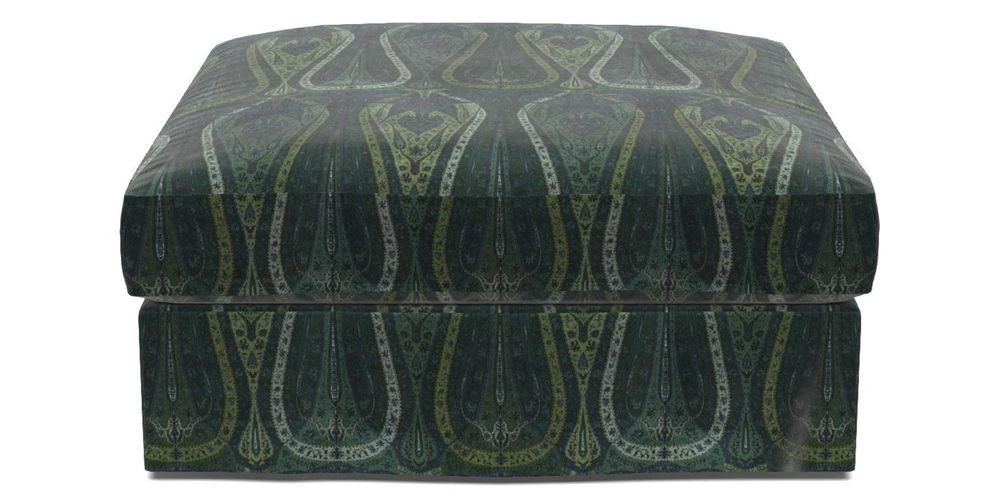 Bespoke Loose Cover Footstools