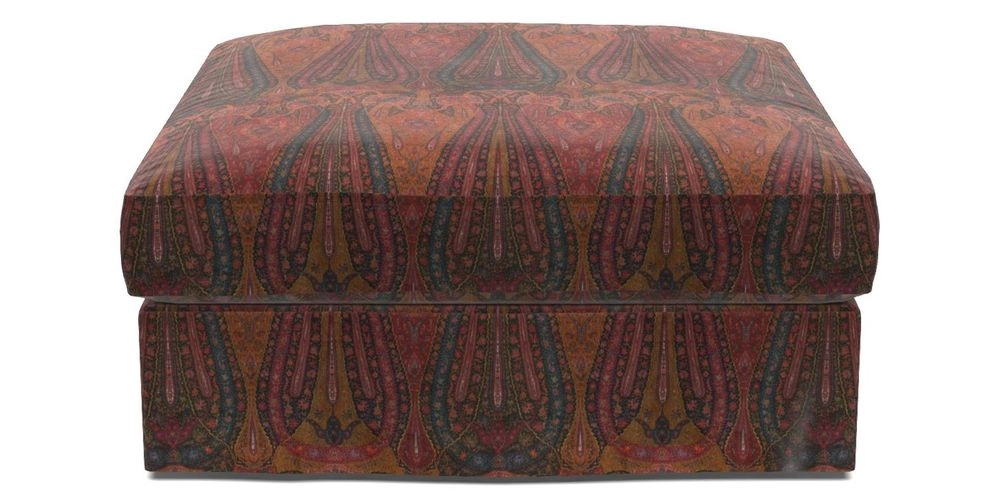 Bespoke Loose Cover Footstools
