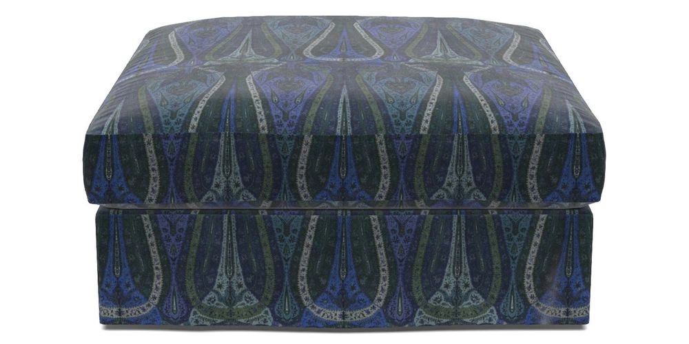 Bespoke Loose Cover Footstools