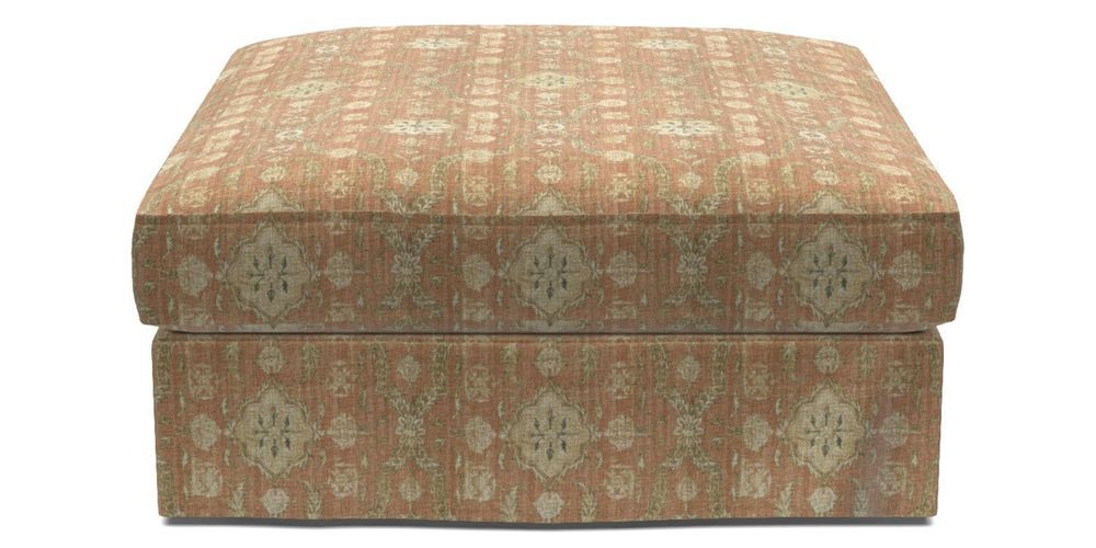 Loose Cover Footstool