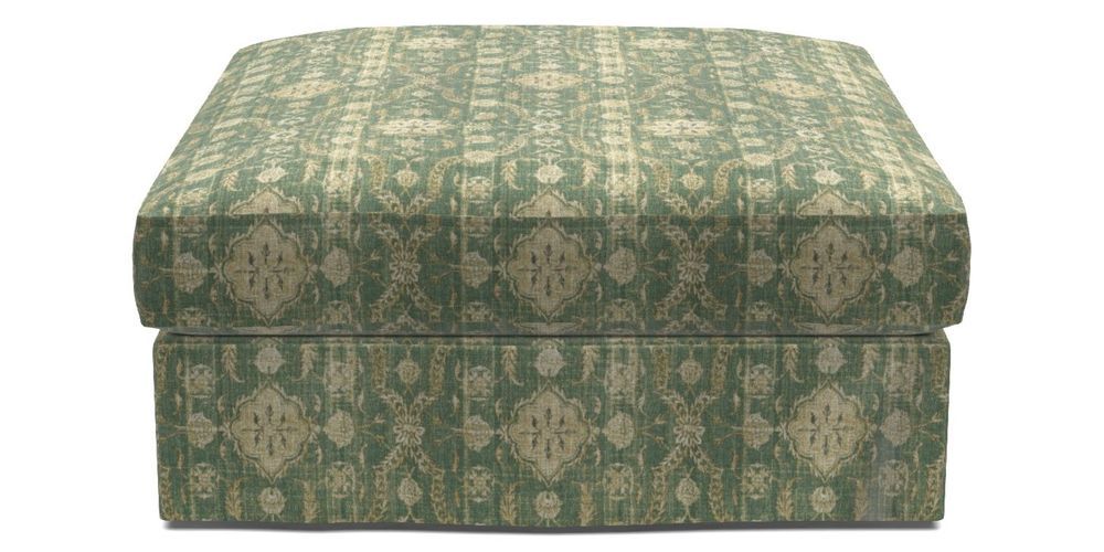 Loose Cover Footstool