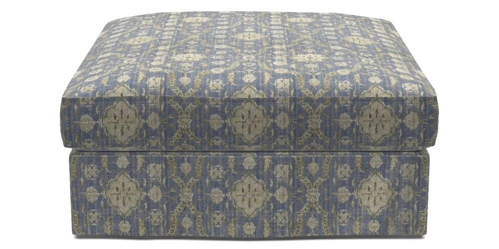 Bespoke Loose Cover Footstools