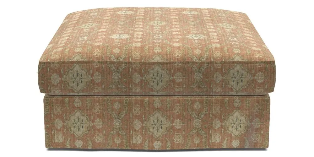 Bespoke Loose Cover Footstools