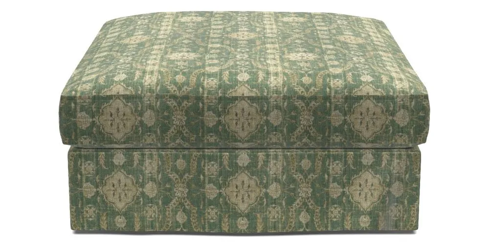 Bespoke Loose Cover Footstools