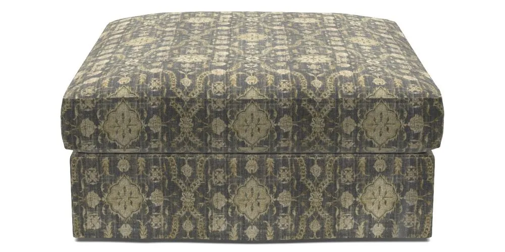 Bespoke Loose Cover Footstools