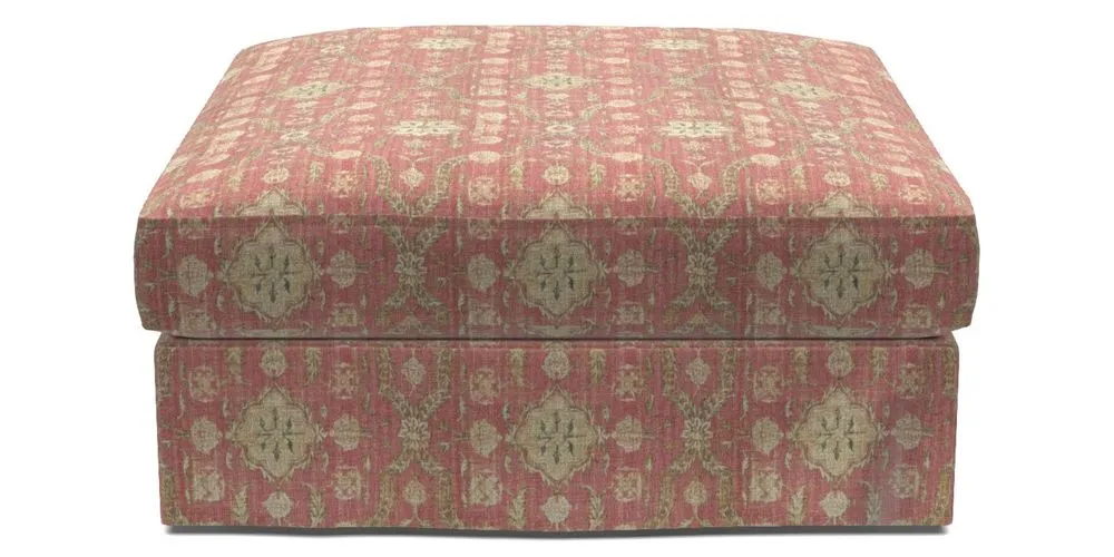 Bespoke Loose Cover Footstools