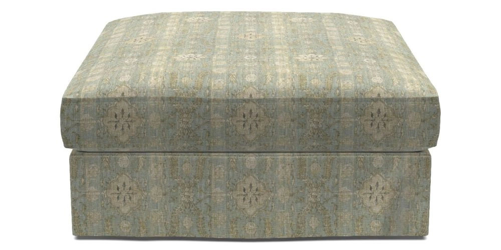 Bespoke Loose Cover Footstools