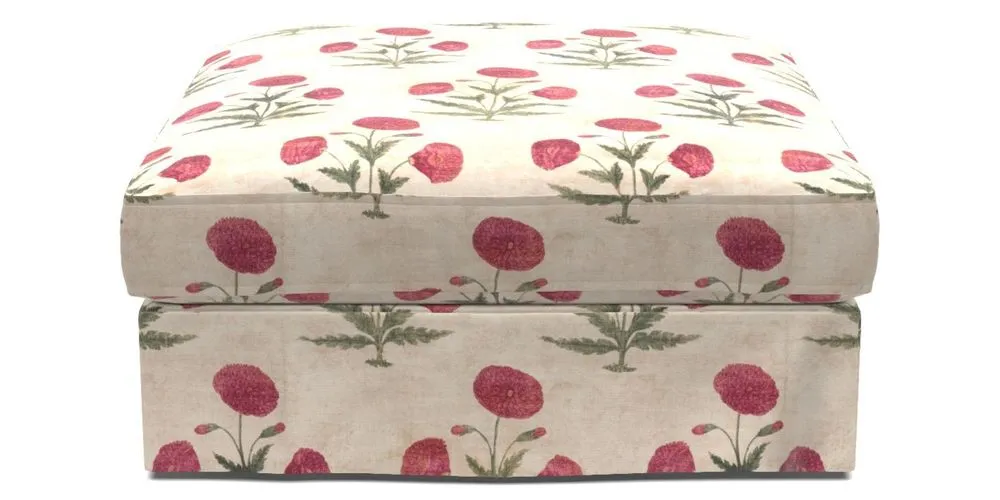 Bespoke Loose Cover Footstools