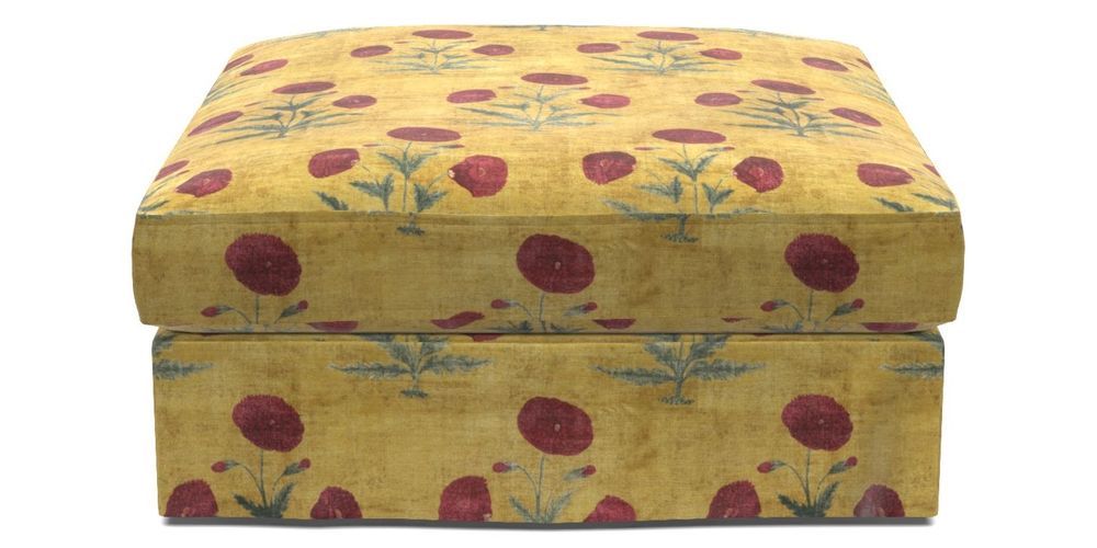 Loose Cover Footstool