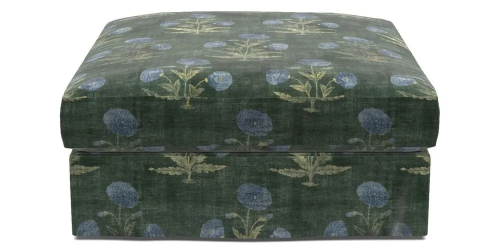 Bespoke Loose Cover Footstools