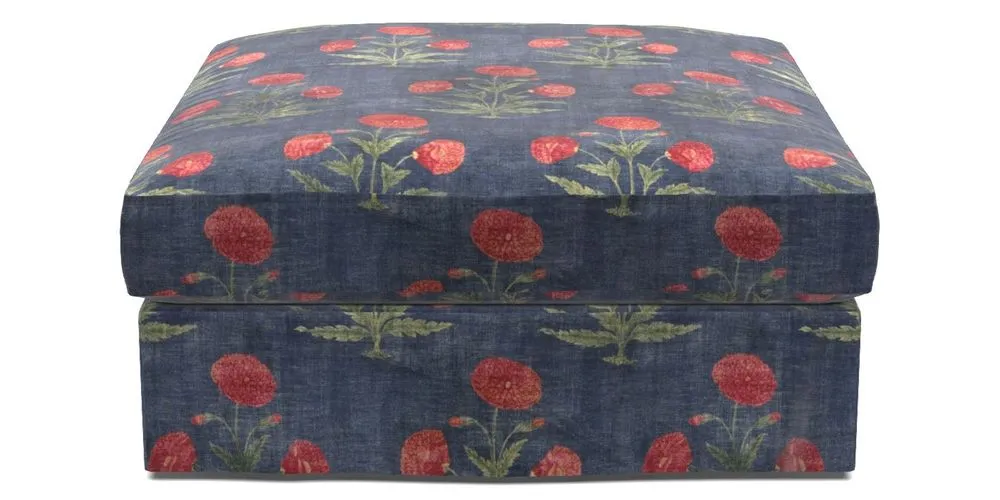 Bespoke Loose Cover Footstools