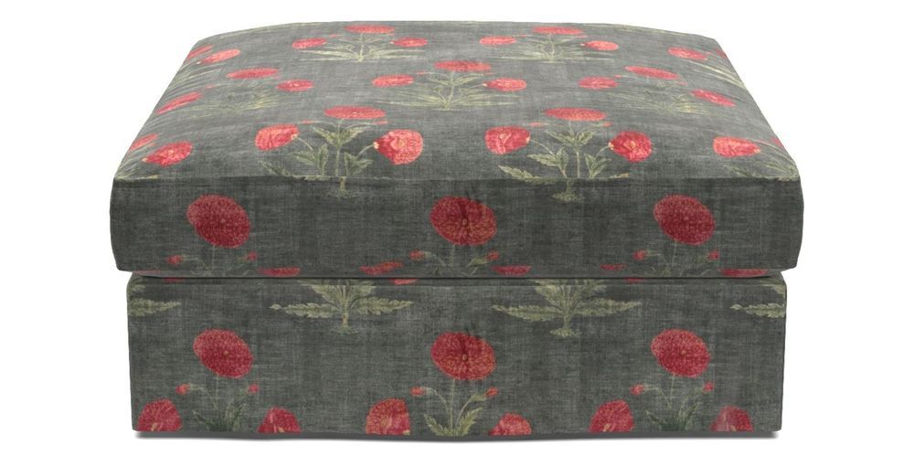 Loose Cover Footstool