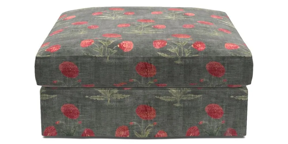 Bespoke Loose Cover Footstools