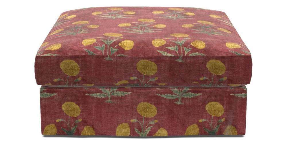 Loose Cover Footstool