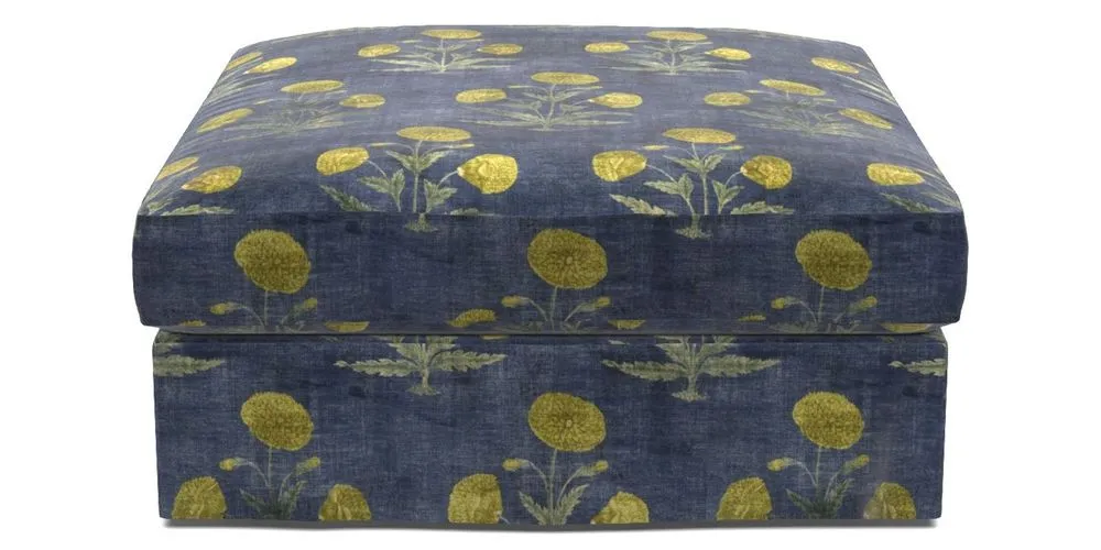 Bespoke Loose Cover Footstools