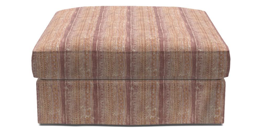 Loose Cover Footstool