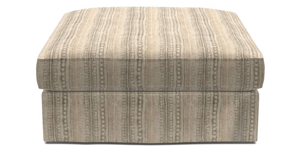 Loose Cover Footstool