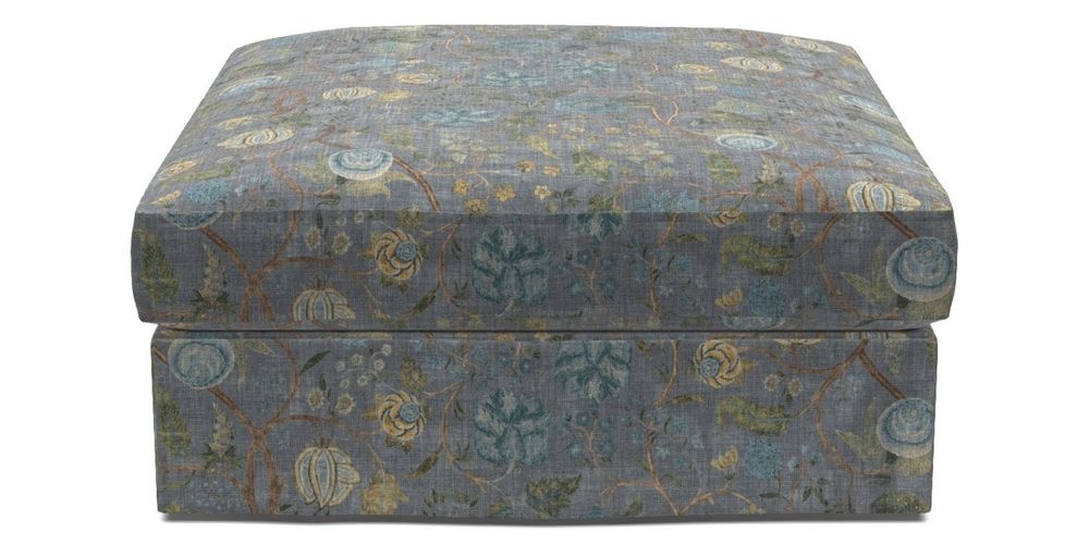 Loose Cover Footstool