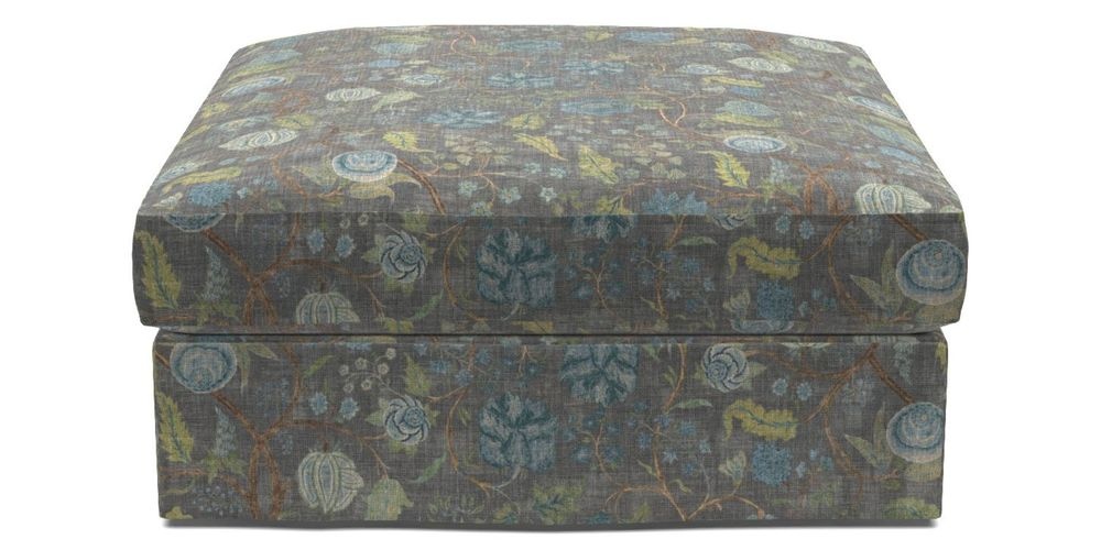 Loose Cover Footstool