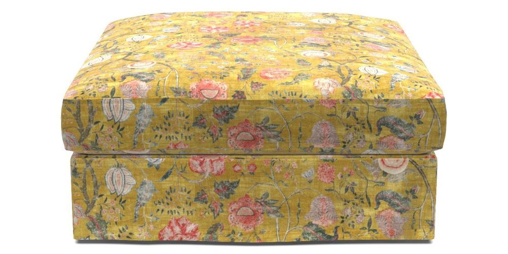 Loose Cover Footstool