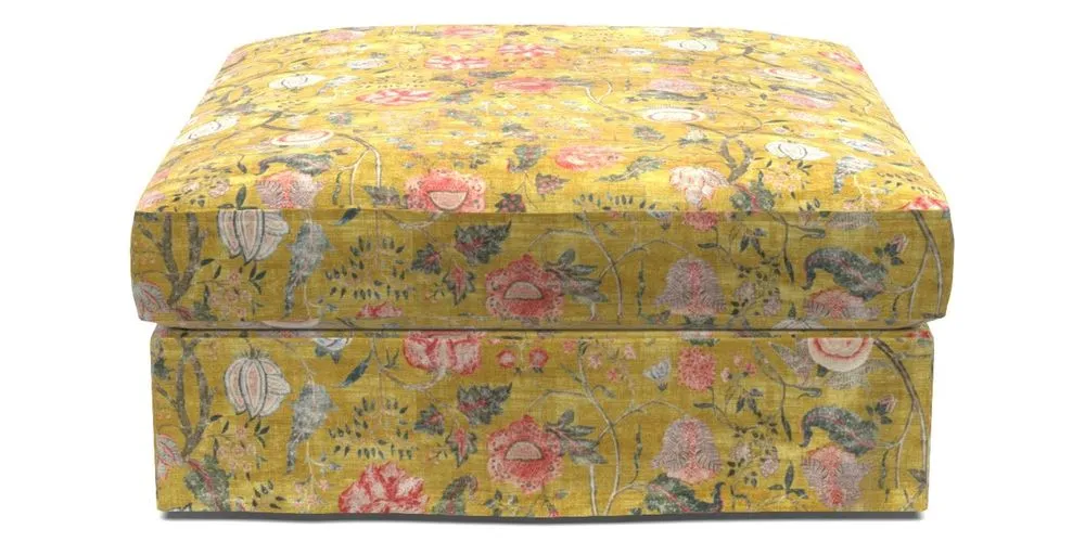 Bespoke Loose Cover Footstools