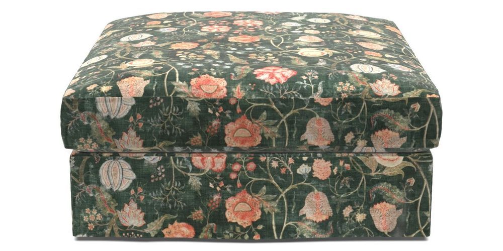 Loose Cover Footstool