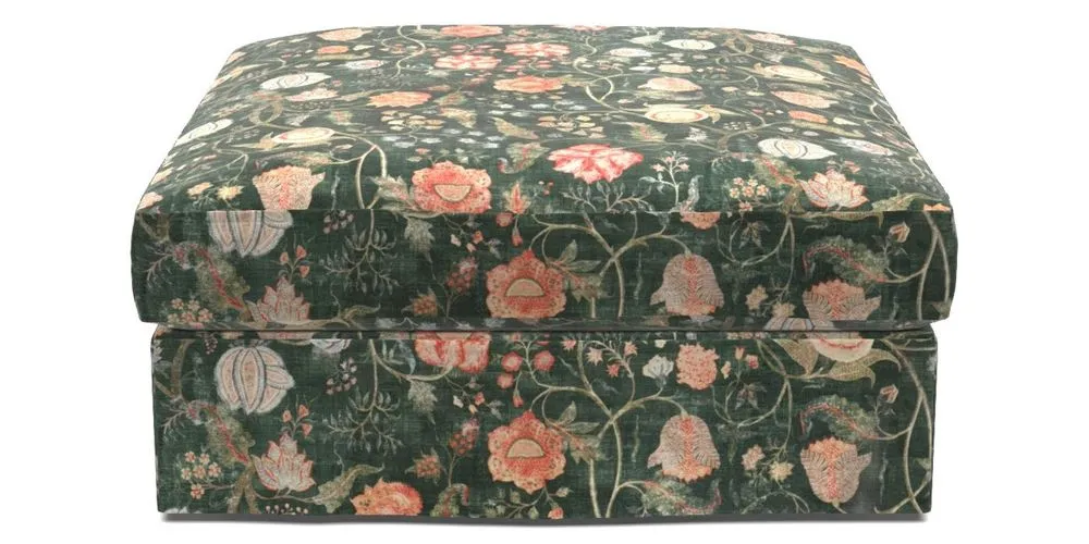 Bespoke Loose Cover Footstools