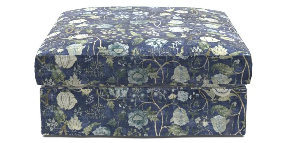 Bespoke Loose Cover Footstools