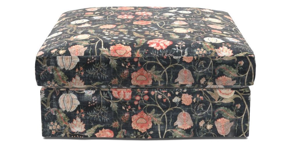 Loose Cover Footstool