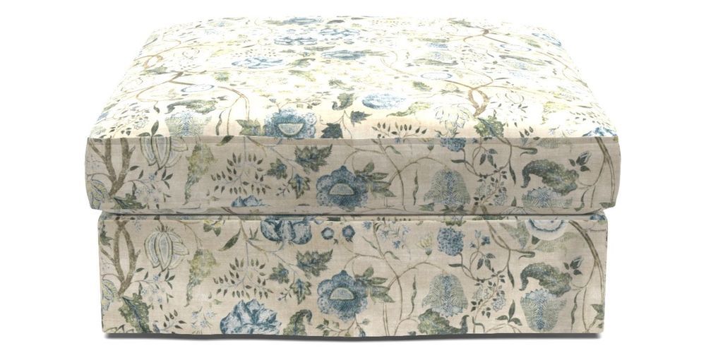 Loose Cover Footstool