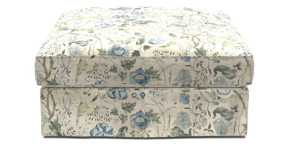 Bespoke Loose Cover Footstools