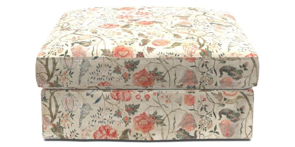 Loose Cover Footstool