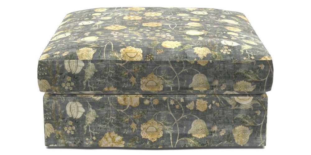 Loose Cover Footstool