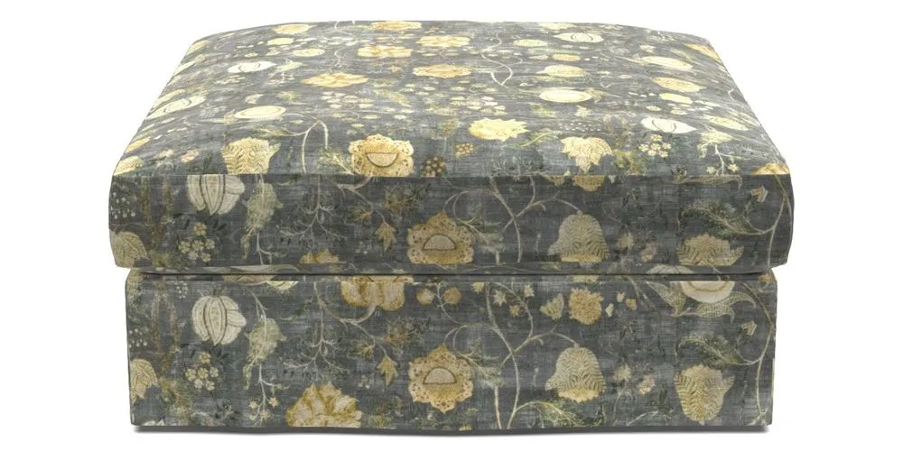 Bespoke Loose Cover Footstools