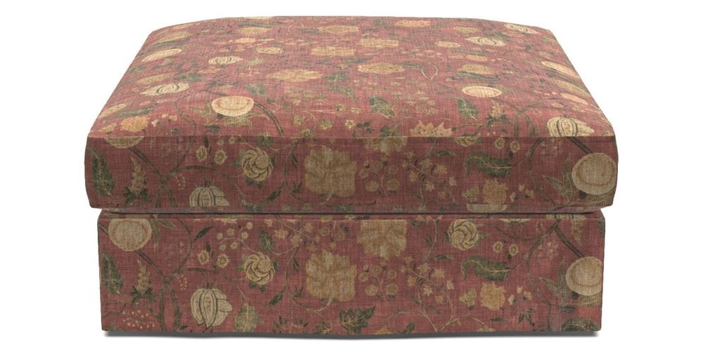 Loose Cover Footstool