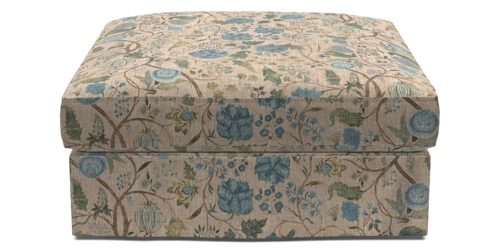 Bespoke Loose Cover Footstools