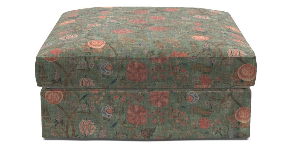 Bespoke Loose Cover Footstools